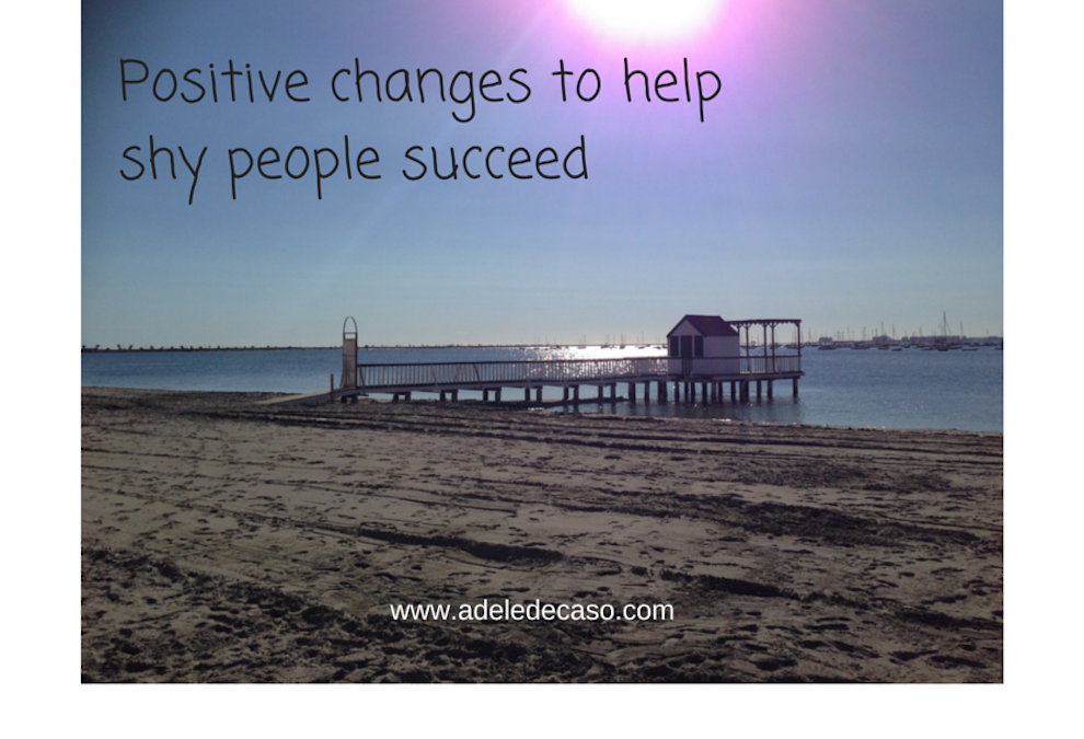Positive Changes to Help Shy People Succeed