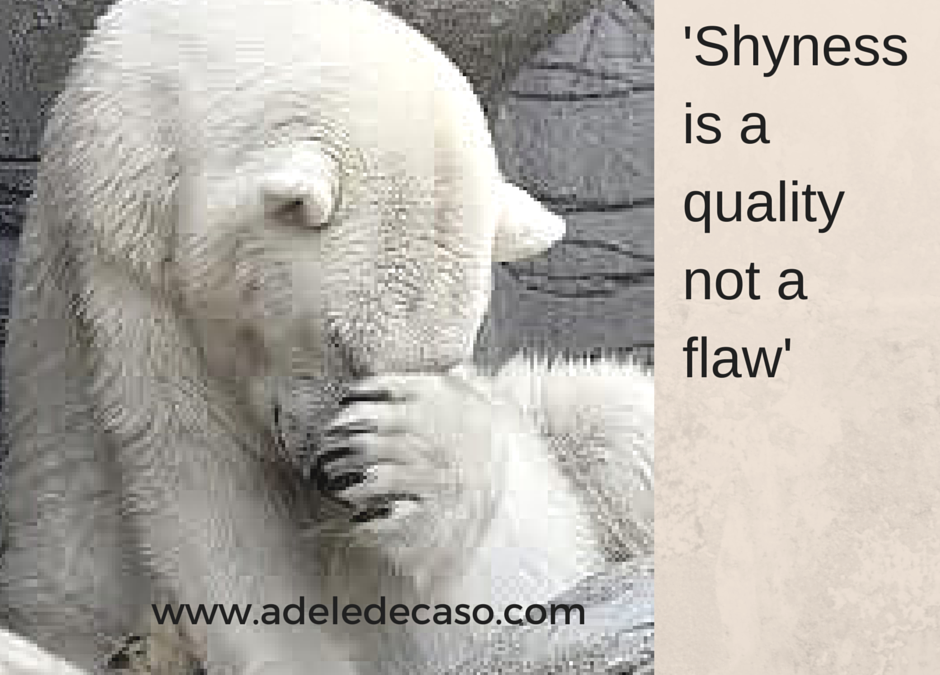 Shyness is a Quality, and NOT a Flaw